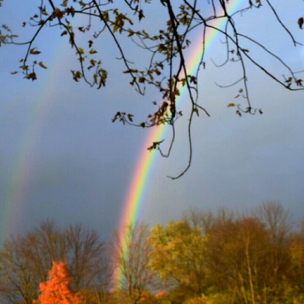 Wishing everyone double rainbow kind of day!